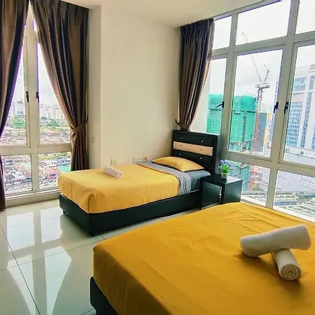 Ksl City Mall D'Esplanade Apt 10Min To Ciq, Near To Legoland Johor Bahru Exterior photo