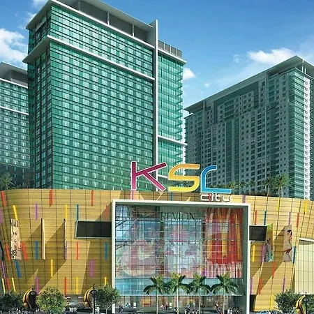 Ksl City Mall D'Esplanade Apt 10Min To Ciq, Near To Legoland Johor Bahru Exterior photo