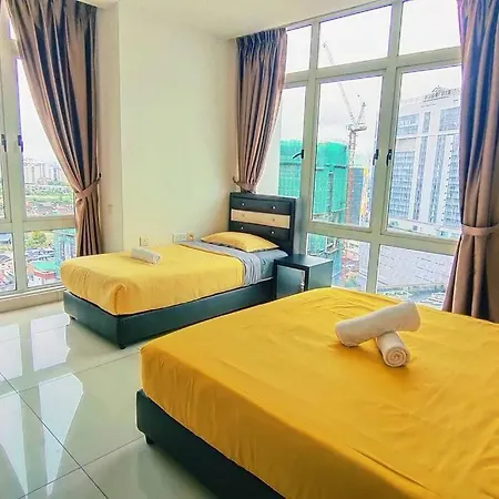 Ksl City Mall D'Esplanade Apt 10Min To Ciq, Near To Legoland Johor Bahru Exterior photo