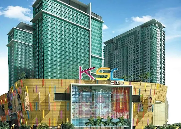 Ksl City Mall D\'Esplanade Apt 10Min To Ciq, Near To Legoland