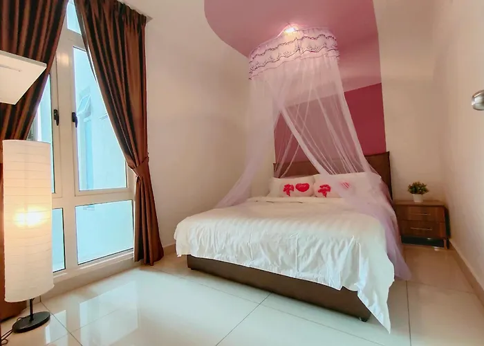 Ksl City Mall D\'Esplanade Apt 10Min To Ciq, Near To Legoland