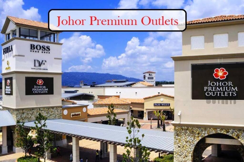 Ksl Mall D'esplanade 10min To Ciq, Near To Legoland Johor Bahru