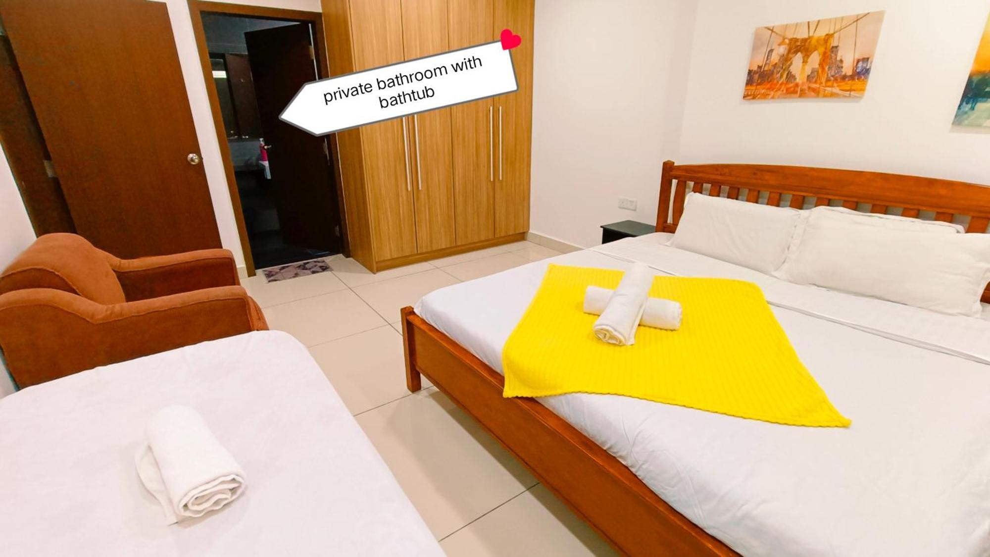 Apartment Ksl Mall D'esplanade 10min To Ciq, Near To Legoland