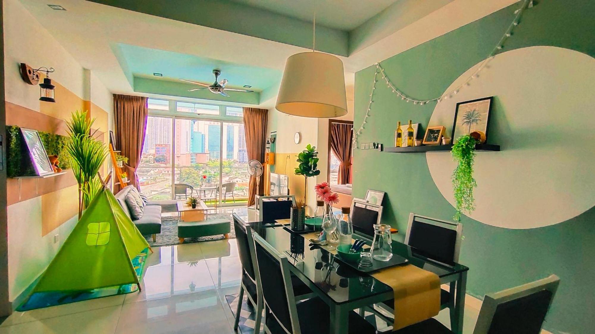 Apartment Ksl Mall D'esplanade 10min To Ciq, Near To Legoland Johor Bahru